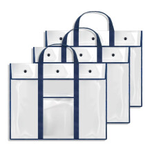 3Pack Poster Storage Bag, 29x24 Inches, Bulletin Board Holder, Art Portfolio Container, Teachers Classroom Organization