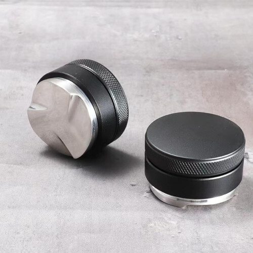 53mm Coffee Distributor Tool with Even Powder Distribution and Nonslip Diamond Grip 2
