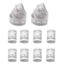 10Pcs Sewing Machine Table Ruler Adhesive Sewing Measuring Tape