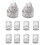 10Pcs Sewing Machine Table Ruler Adhesive Sewing Measuring Tape 1