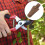 Leather Tool Holster for Belt with Quick Access and MultiTool Compatibility for Gardening 4