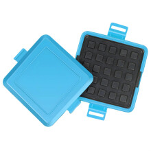 Compact Waffle Maker and Panini Press with NonStick Plates, Quick Even Heating, DishwasherSafe