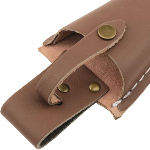 Leather Tool Holster for Belt with Quick Access and MultiTool Compatibility for Gardening 1