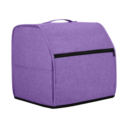 Overlock Sewing Machine Bag Sewing Machine Carrying Case-Purple