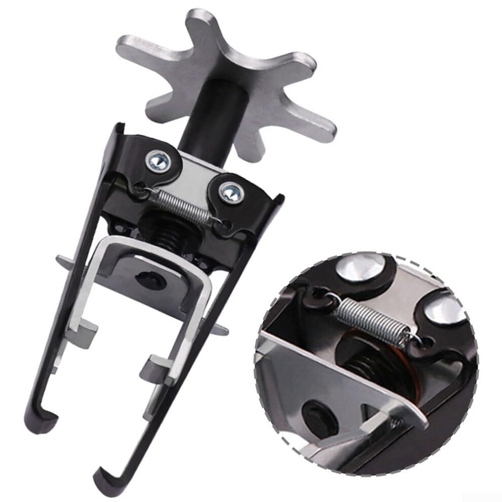 Automotive Engine Valve Spring Compressor Tool For Removal And Installation, Carbon Steel, Oxide Rust Protection Black 9199774674164