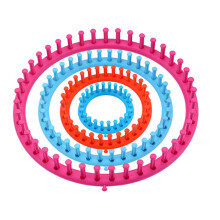 1 or 2 Set Multifunctional Knitting Loomed-Round woven frame