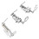 3 Pcs Sewing Machine Presser Foot Portable Motion Presser Foot 1