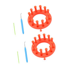 1 or 2 Set Rectangular Knitting Loomed Set-Small round braider