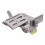 Professional Ruffling Presser Foot Double Layer Quilting Roller 1