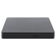 USB 3.0 Externe DVD-Laufwerk Optischer Brenner für Windows-PCs, Schwarz