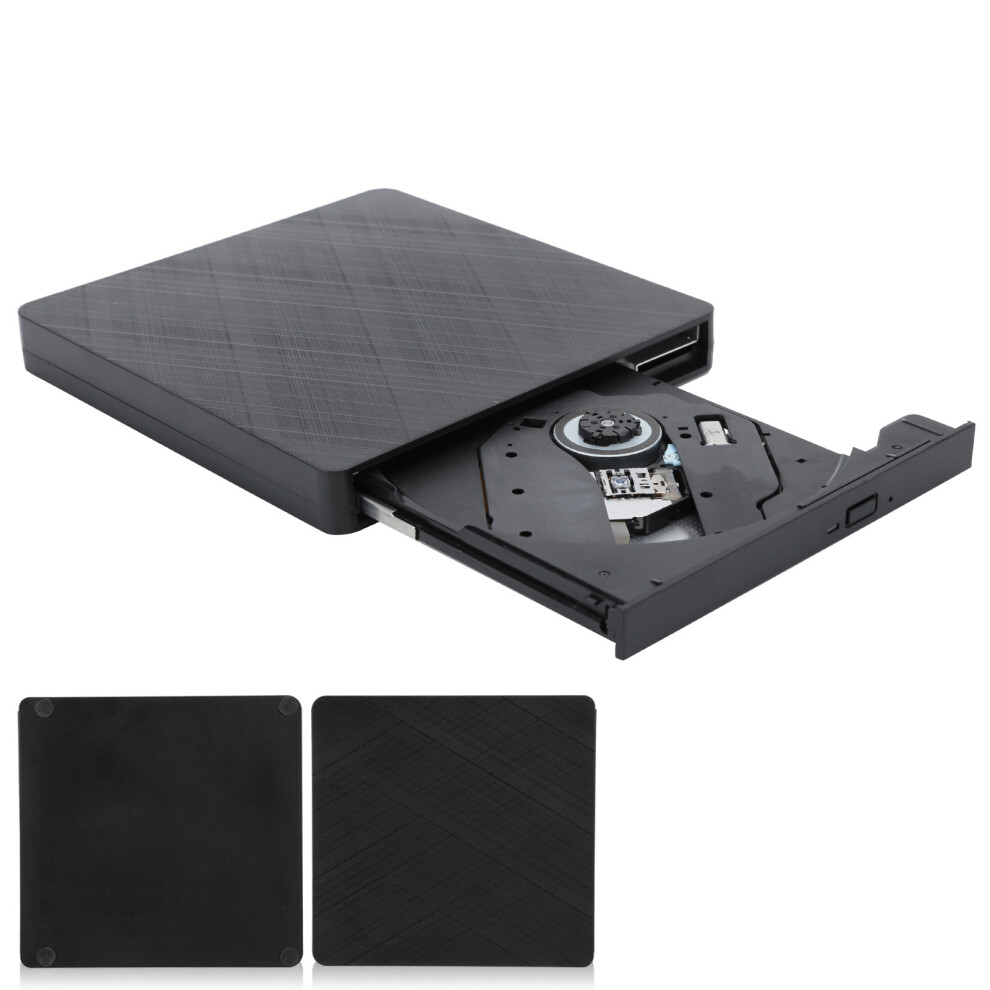 Xd010 External Usb 3.0 Cd Dvd Drive For Windows Pcs, 24X Read / 8X Write 4911379590367