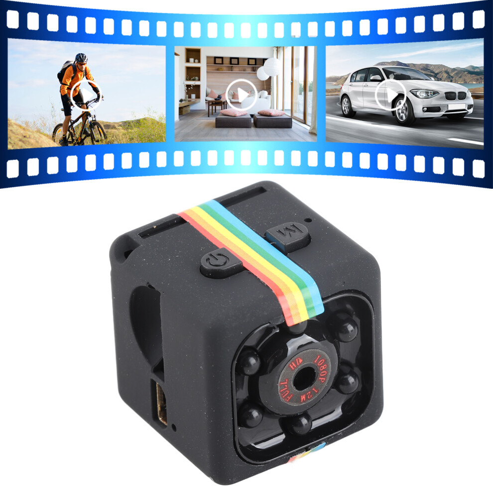 Sq11 Hd Mini Camera 1080P Night Viewing Motion Detection Tv Out 8451379590302