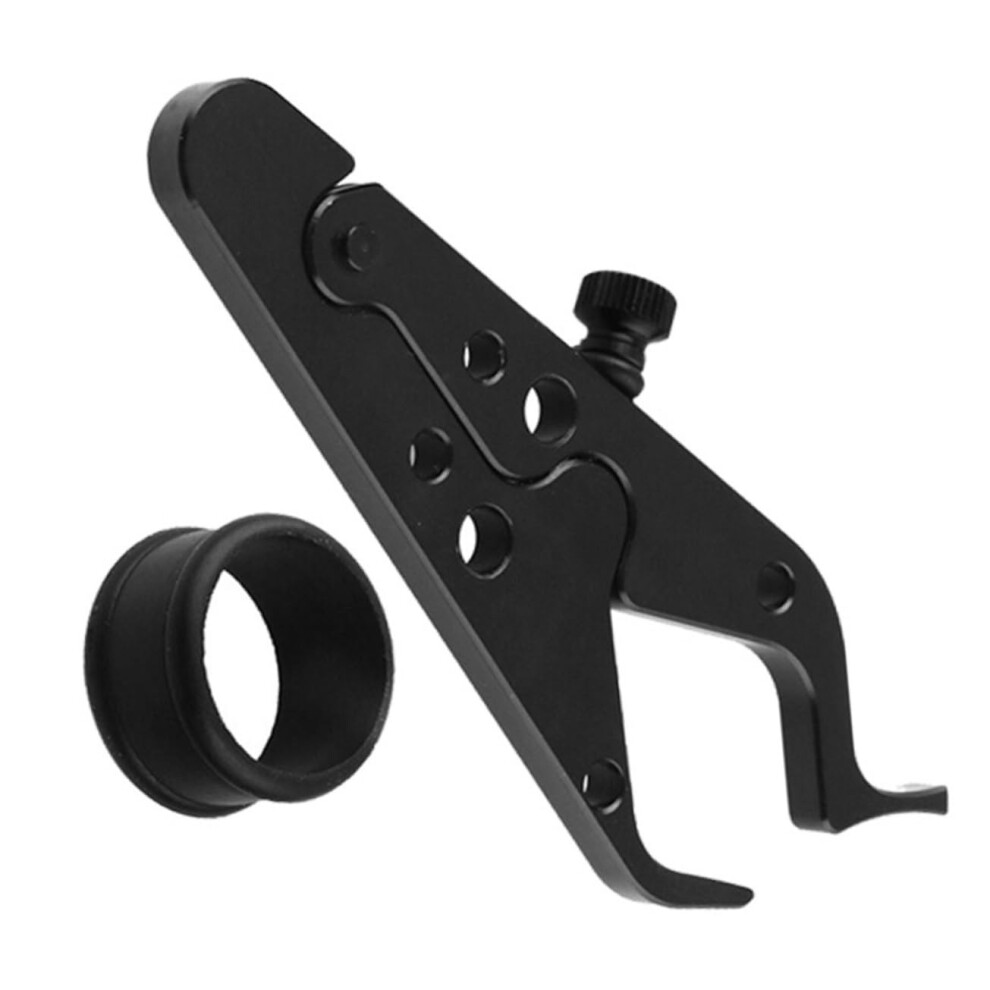 Universal Motorcycle Cruise Control Throttle Lock Cnc Aluminum Clamp For Steady Speed On Long Rides 9199774674560
