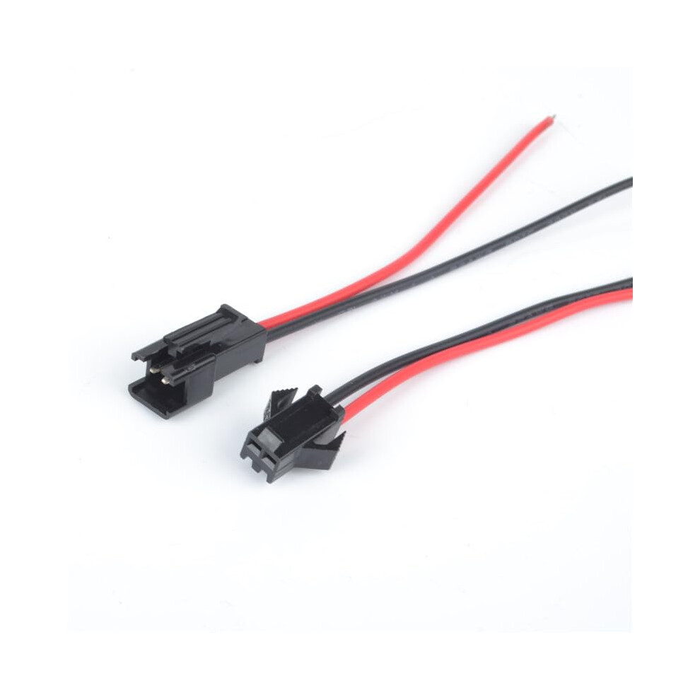 Connector Set For Jst Sm 2Pin5pin 2.54Mm Male Female Led Strip Connector 22Awg Wire 5 Sets 9187378925133
