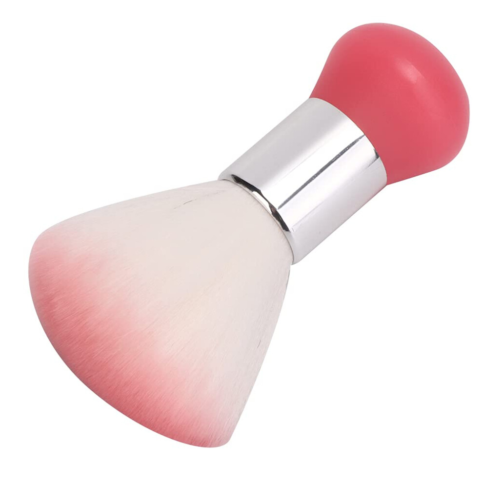 Pink Comfortable Shaving Hair Brush For Barber Cleaning Hair Salon Cleaning Brush