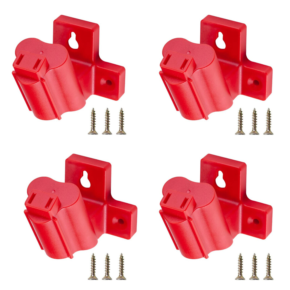 Tool Holder Wall Mount Rack For Milwaukee M12 12V Drill Secure Garage Storage Organizer 9094768926017