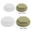 Trimming Spinner Tool Clay Ceramic Finishing Tool-Green 6 4