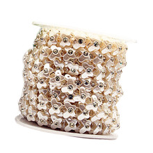 Perles perles chaîne guirlande perles artificielles perles-AA343