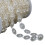 Artificial Pearls String Beads Chain for-Sun flower pattern b 1