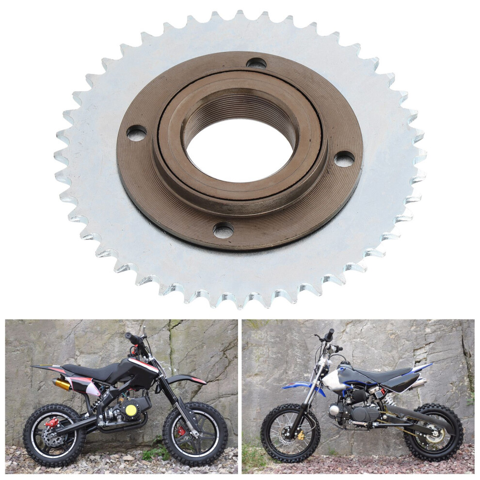 78Mm Od T8f Toothless Flywheel 44T Chain Sprocket For 43Cc 49Cc Gas Scooter Atv 6941379591468