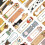 Ensemble de papier décoratif pour Scrapbooking, Illustrations 7