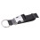 Sangle de bagage robuste, ceinture de valise, accessoire de-Noir 1