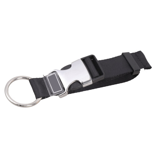 Sangle de bagage robuste, ceinture de valise, accessoire de-Noir