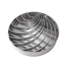 Concha Bread Cutter and Mexican Bread Stamp, 4 Inch DoubleSided Stainless Steel Tool for Precise Pattern Cutting