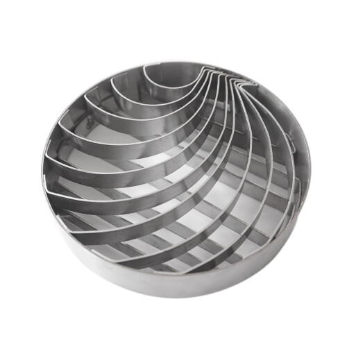 Concha Bread Cutter and Mexican Bread Stamp, 4 Inch DoubleSided Stainless Steel Tool for Precise Pattern Cutting