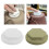 Trimming Spinner Tool Clay Ceramic Finishing Tool-Green 6 3