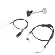 Chock Throttle Cable Assembly for Yamaha PW50 Dirt Bike PY50 - Perfect Fit