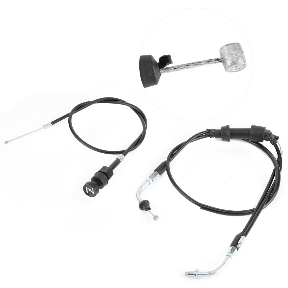 Chock Throttle Cable Assembly For Yamaha Pw50 Dirt Bike Py50 - Perfect Fit 9451379591452