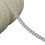 Chaîne de perles artificielles, pour-Double rangée beige largeur 1