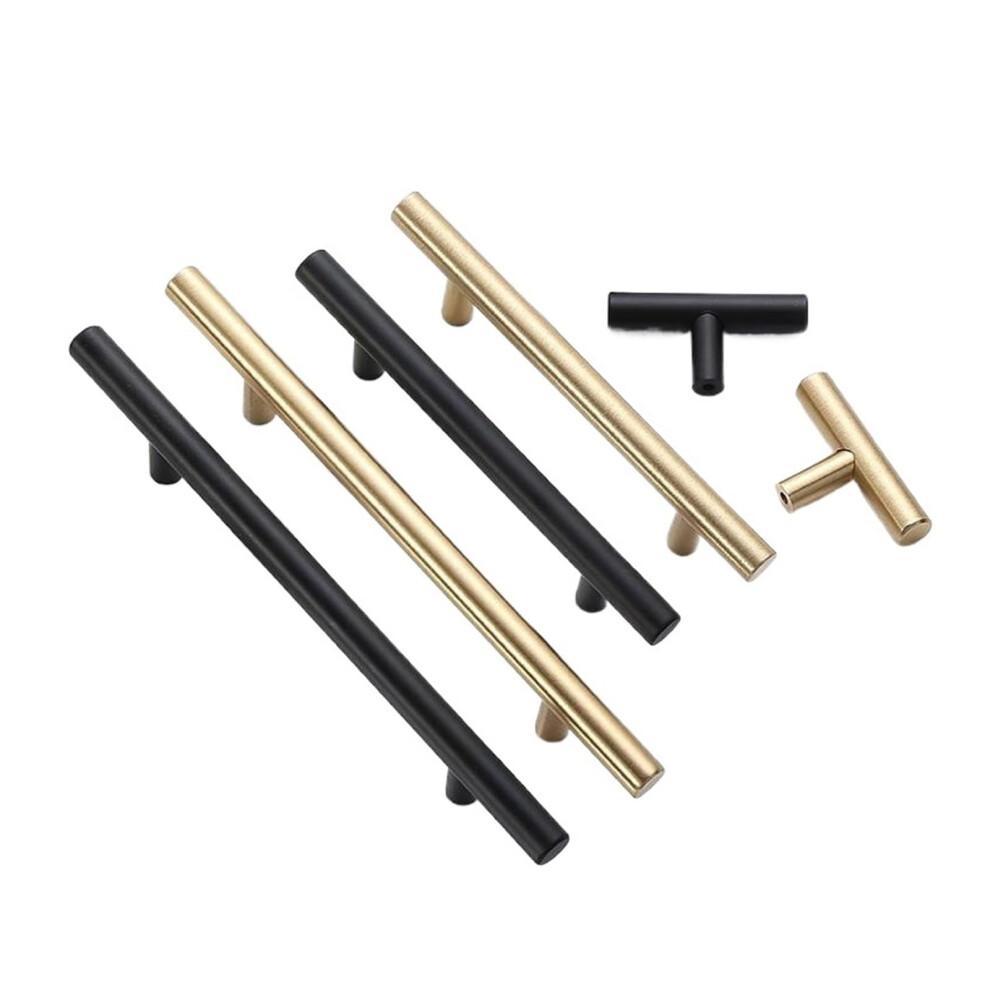 Stainless Steel Cabinet Handle 256Mm Tbar Pull Rustproof Modern Kitchen Drawer Handle 9199774674966