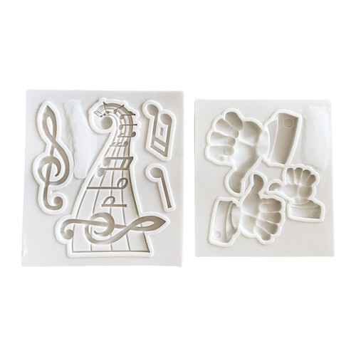 Moules à bougies en Silicone avec Note-Style pouce levé 1