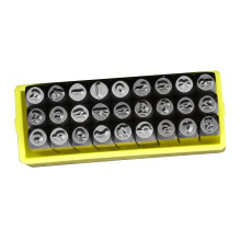 3mm Metal Number Letter Stamper Leather Punching Tool-Style B