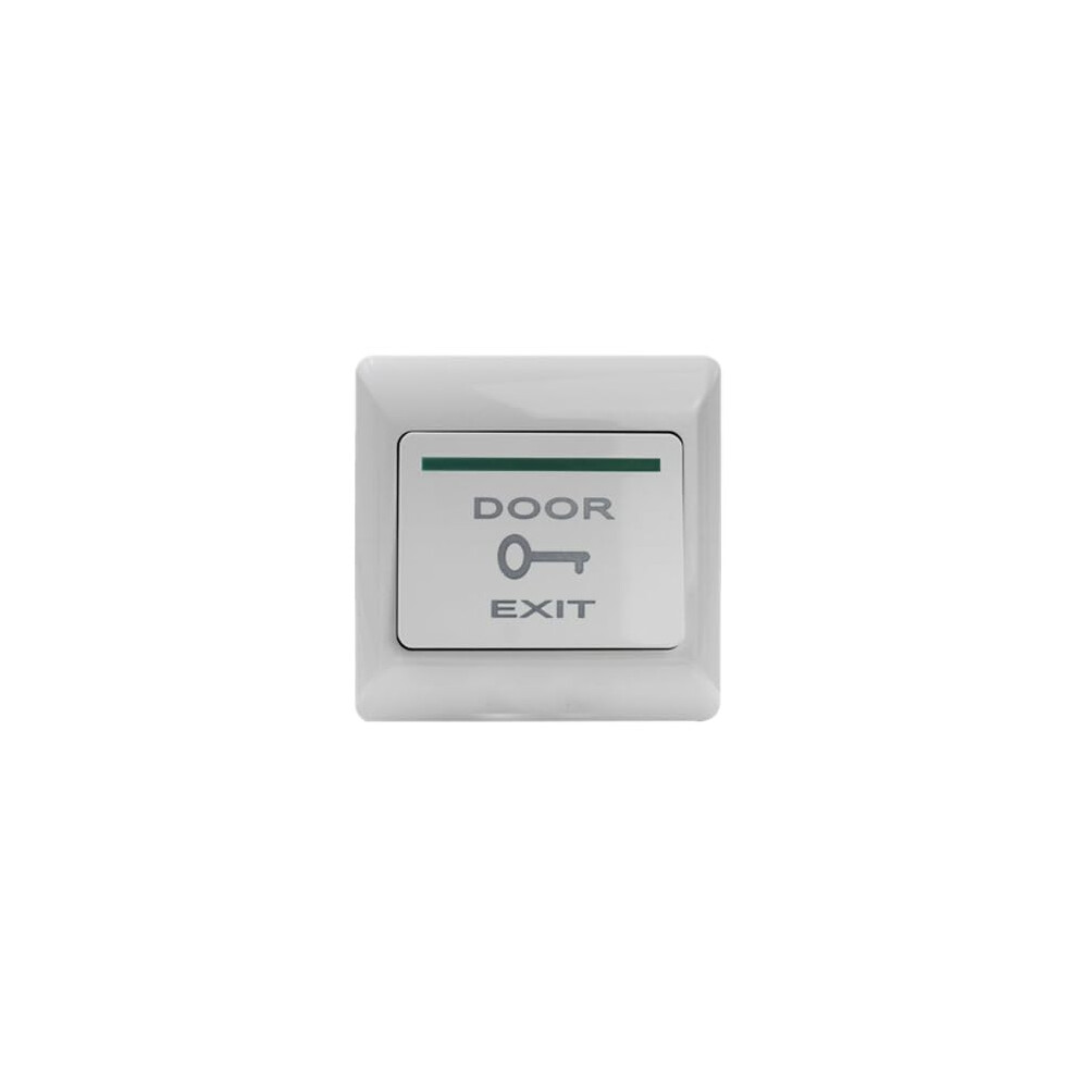 Door Release Button 12V Surface Mount Exit Switch For Door Access Control With Automatic Reset 9187378925515