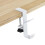 Adjustable Headphone Stand with Desk Clamp, NoDrill Under Desk Headset and Backpack Hook 1