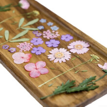 Dried Flower Embossed Art DIY Combination Pack Model 20A for Card Making Scrapbooking and Crafting