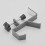 Adjustable Headphone Stand with Desk Clamp, NoDrill Under Desk Headset and Backpack Hook 3