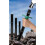 Heavy Duty Flat Stoneworking Chisel 8Inch Masonry Tool For Stone Carving 2