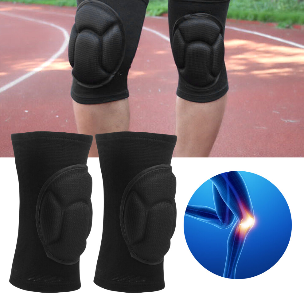 1 Pair Knee Protector Guards Support, Sponge, Free Size, 26Cm 9481379591879