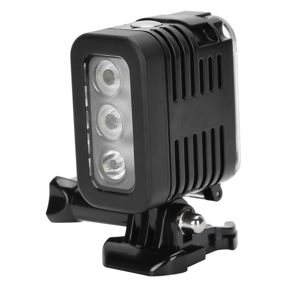 Underwater Led For Gopro Hero 4 45M Depth Multiple Modes Portable Light 9331379592119