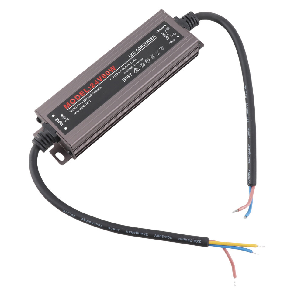 80W Ultrathin Ip67 Waterproof Switch Power Supply Ac110â250V 50/60Hz 5091379592178