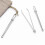 Elastic Ribbon Easy Insert Threader Clip Elastic Band Threading 4