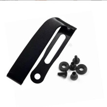 Knife Sheath Belt Clip Set, Universal Metal Clips for Holsters Compatible with Kydex, Secure Low‑Profile Carry