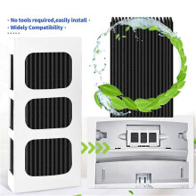 8-Pack voor Paultra2 Koelkastluchtfilter Vervanging voor PAULTRA2 Pure Air Ultra II Koelkastluchtfilter