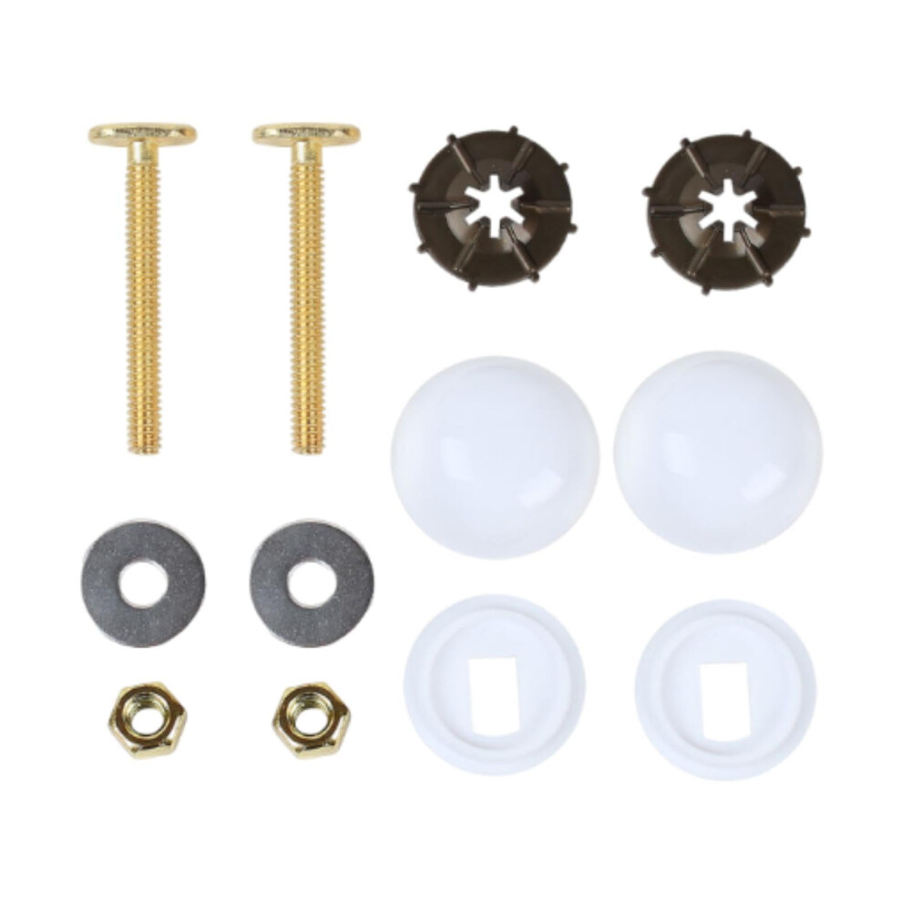 Toilet Flange Installation Kit With Rustproof Heavyduty Floor Bolts For Quick Diy Secure Fit 9094768926697