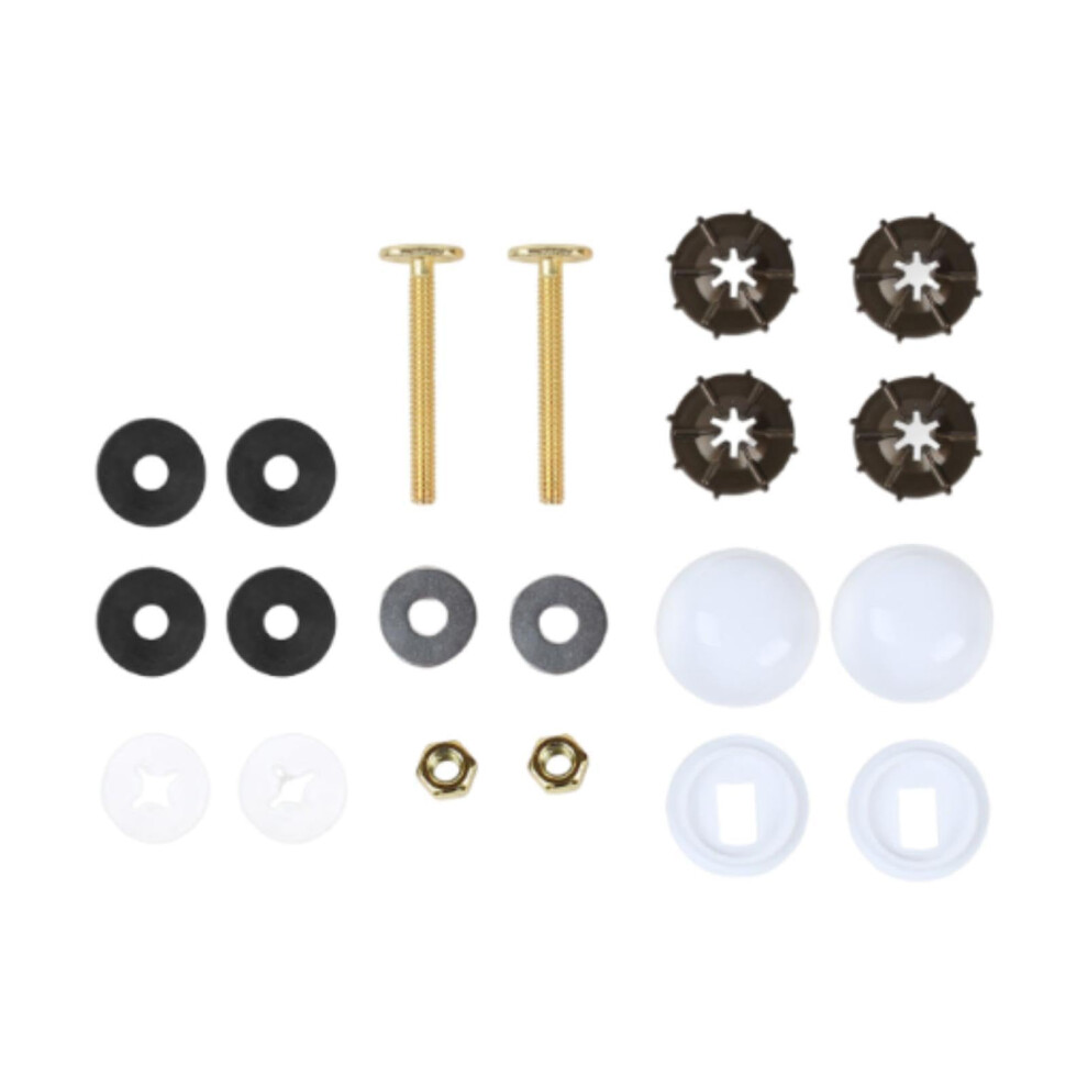 Toilet Flange Kit With Rustproof Heavy Duty Bolts For Secure And Easy Diy Installation 9094768926703