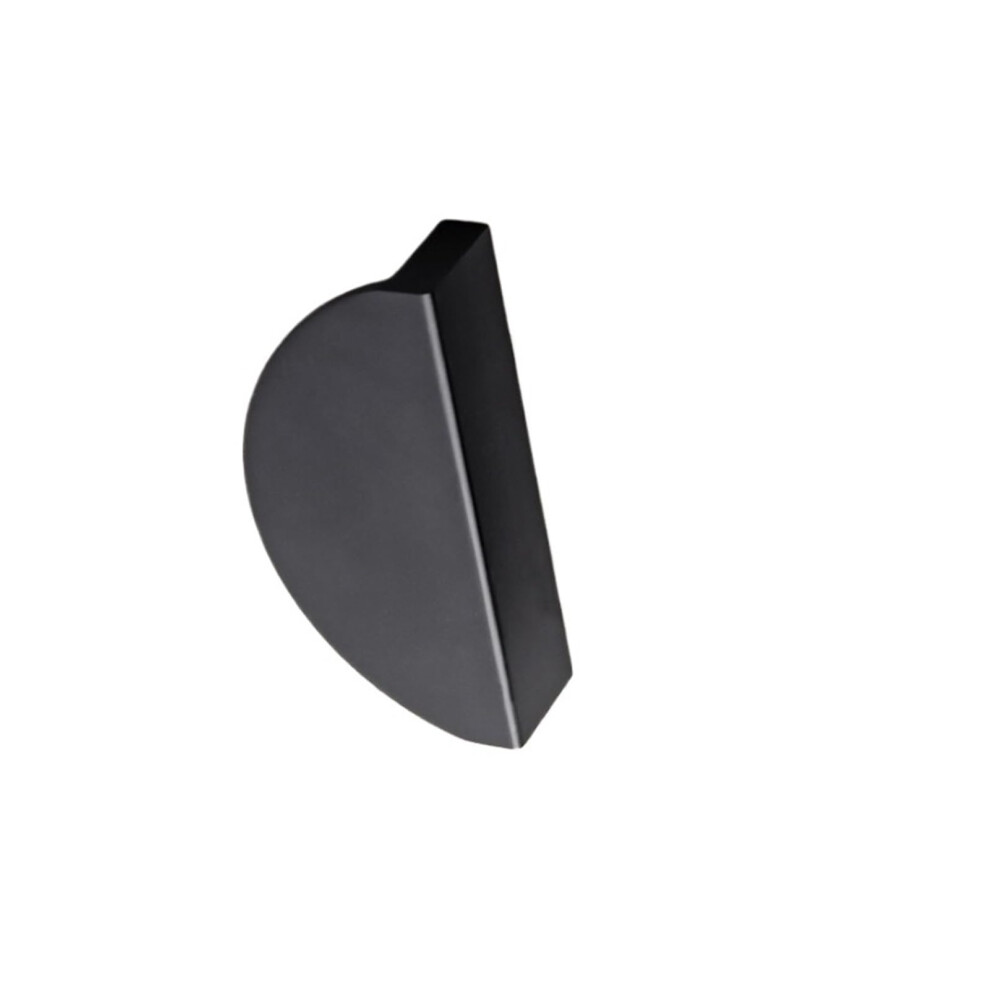 Matte Black Cabinet Handles 64Mm Modern Semicircle Drawer Pulls For Wardrobe And Furniture 9199774675611